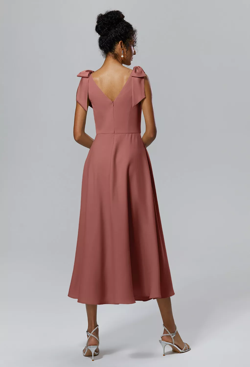AW Verna Desert Rose  Spring Wedding Guest Dresses